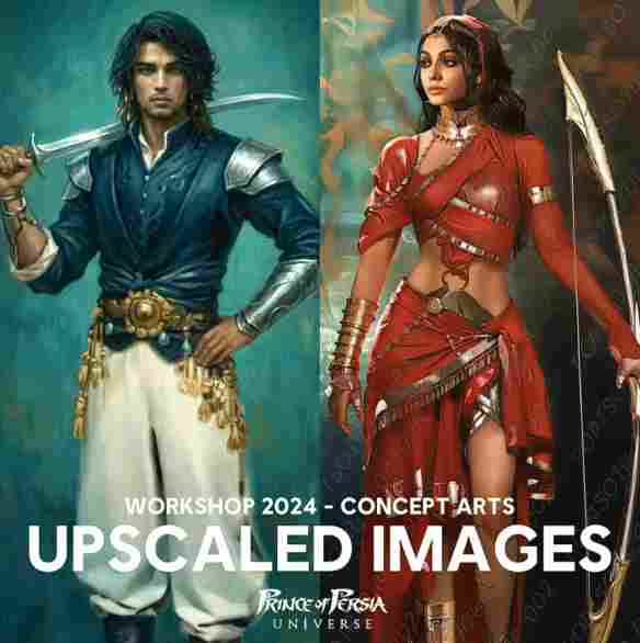 育碧已取消《波斯王子：时之砂重制版》废弃设计曝光 - Tanyitan情报局