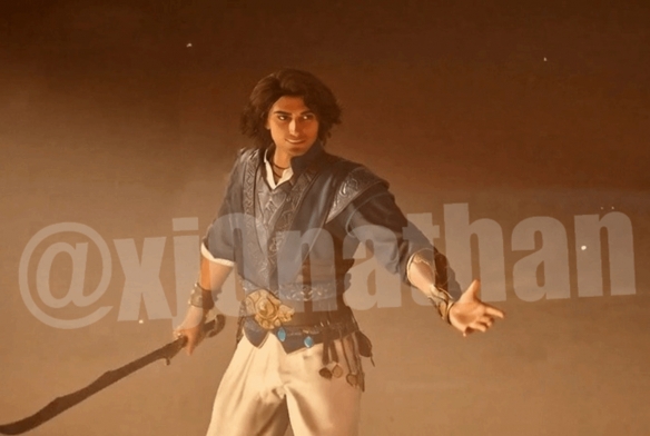 育碧已取消《波斯王子：时之砂重制版》废弃设计曝光(图3)