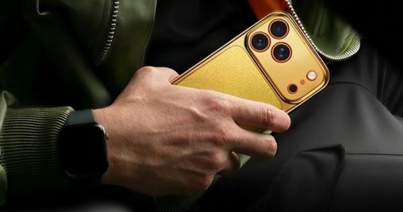 手机壳纯金打造? 京东推 Au99.99 足金苹果17手机壳 - Tanyitan情报局