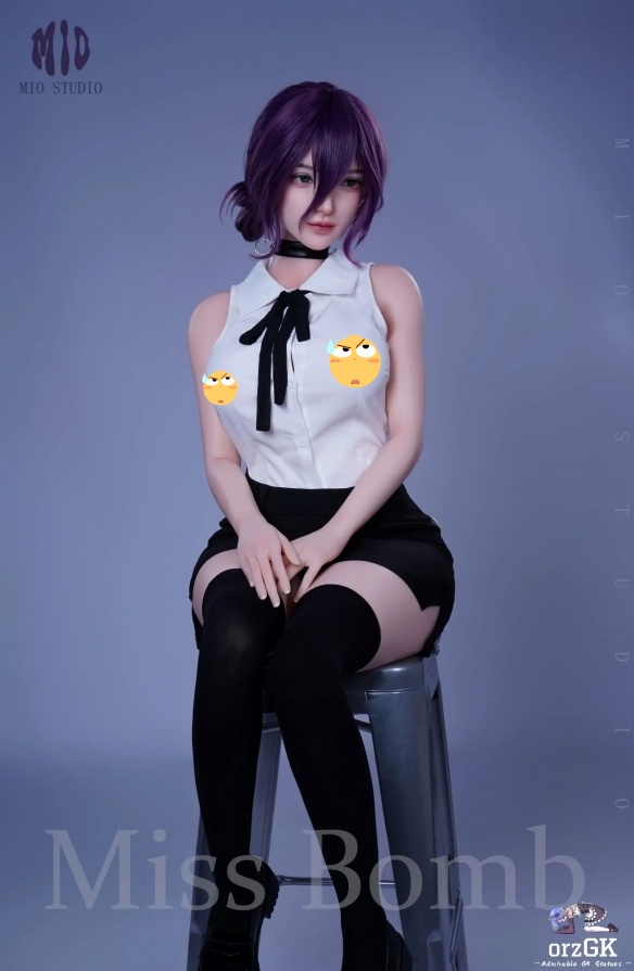 MIO推出《电锯人》蕾塞1/1硅胶手办：肌肤质感超逼真！ - Tanyitan情报局