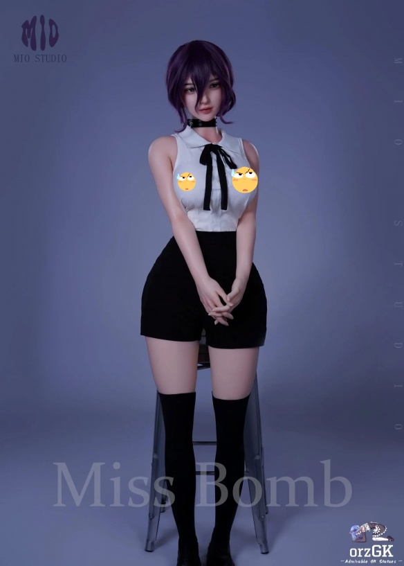 MIO推出《电锯人》蕾塞1/1硅胶手办：肌肤质感超逼真！(图2)