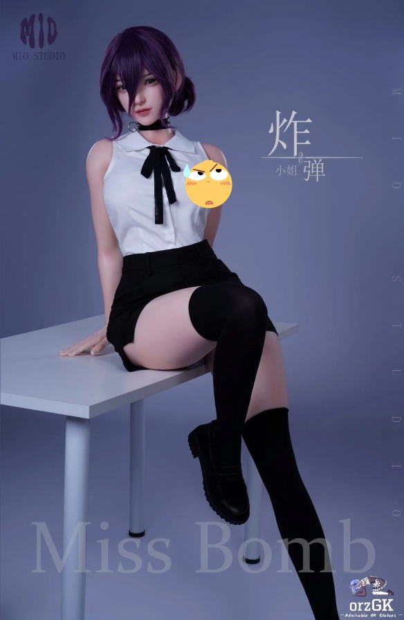 MIO推出《电锯人》蕾塞1/1硅胶手办：肌肤质感超逼真！(图3)