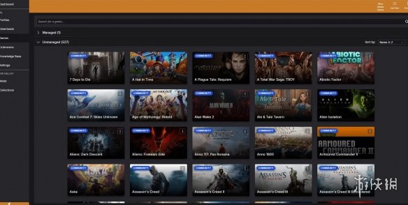 Vortex Mod Manager今年将推出支持SteamOS的版本!(图1) Vortex Mod Manager今年将推出支持SteamOS的版本!(图1)