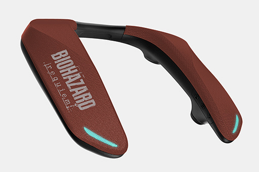 松下推出《生化危机9》联名定制款颈挂式游戏音箱！(图2)