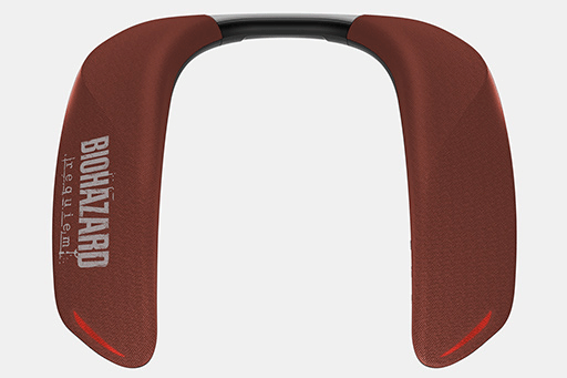 松下推出《生化危机9》联名定制款颈挂式游戏音箱！(图3)