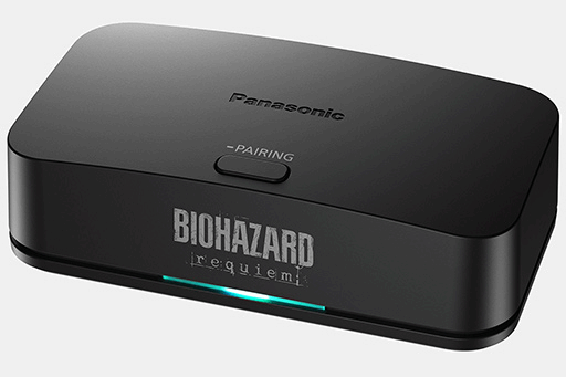 松下推出《生化危机9》联名定制款颈挂式游戏音箱！(图4)