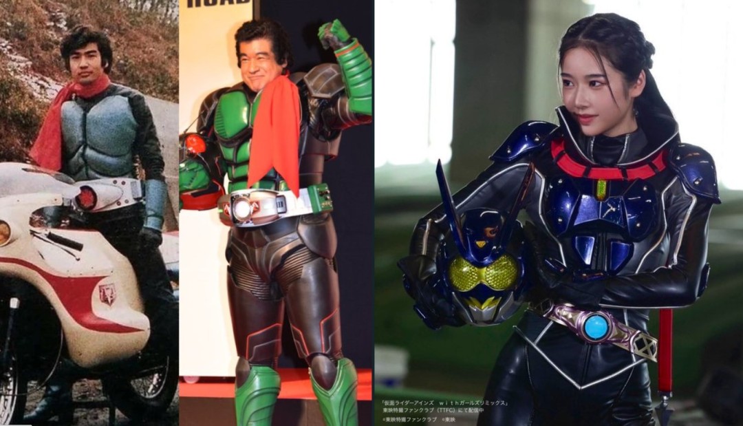 女骑外传《假面骑士Eins》上线 初代骑士之女领衔主演(图2)