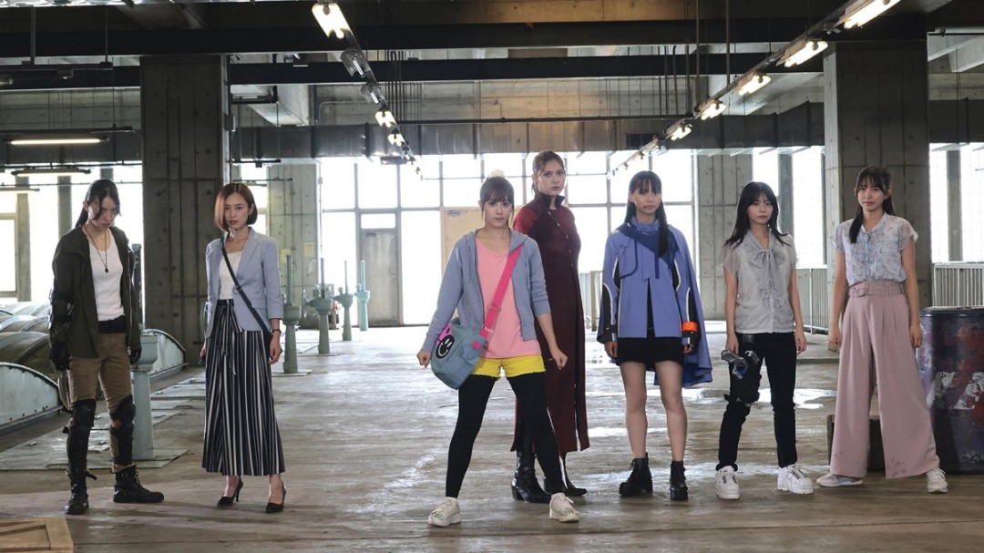 女骑外传《假面骑士Eins》上线 初代骑士之女领衔主演(图5)