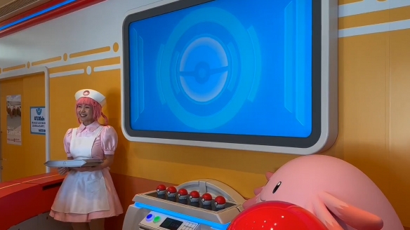 宝可乐园:关都真人乔伊小姐互动,经典音效还藏彩蛋(图2) 宝可乐园:关都真人乔伊小姐互动,经典音效还藏彩蛋(图2)