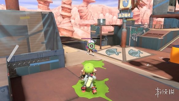 战斗系统调整! 任天堂公布《喷射战士3》Ver.11.0.0更新(图4)