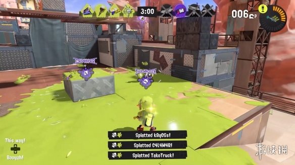 战斗系统调整! 任天堂公布《喷射战士3》Ver.11.0.0更新(图6)