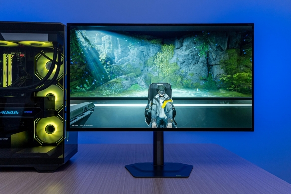 《明日方舟:终末地》满帧畅游！技嘉全家桶开荒实录(图9)