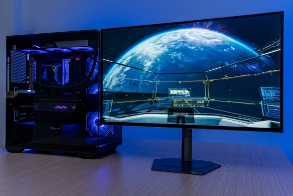 《明日方舟:终末地》满帧畅游！技嘉全家桶开荒实录(图16)