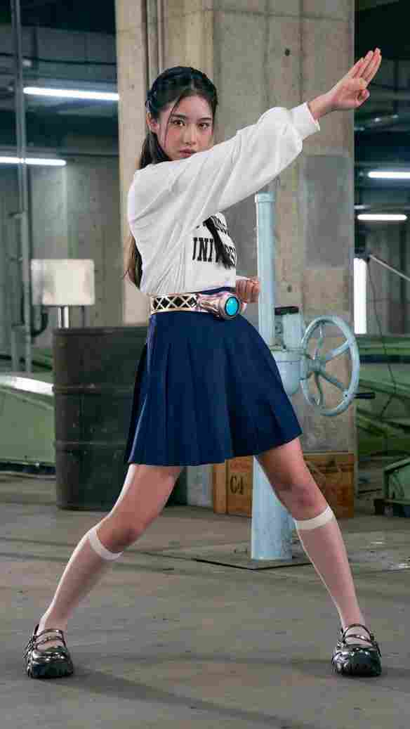 女骑外传第四弹《假面骑士Eins》上线！初代之女主演(图4)