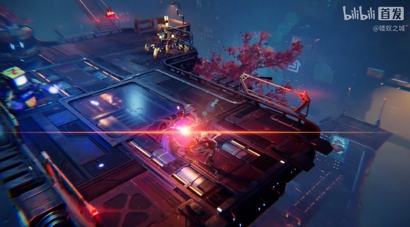 凉屋动作新游来了！《蝼蚁之城》首部预告片公布(图4)