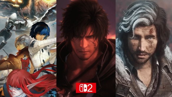 曝多款大作即将登陆NS2：《光与影》、《大镖客2》等！(图2)