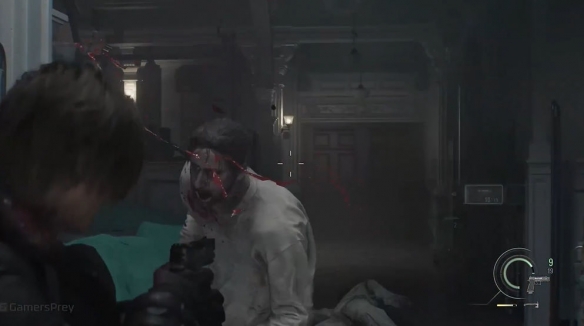 《生化危机9：安魂曲》全新实机演示：画面血腥残暴！(图2)