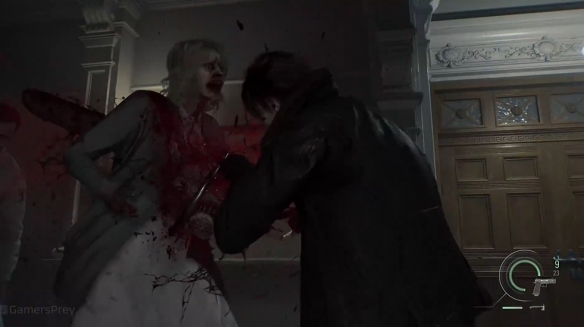 《生化危机9：安魂曲》全新实机演示：画面血腥残暴！(图4)