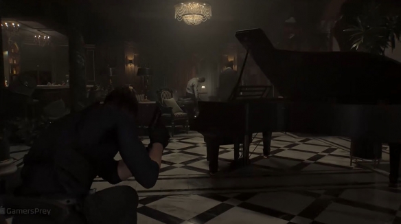 《生化危机9：安魂曲》全新实机演示：画面血腥残暴！(图6)