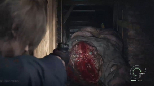 《生化危机9：安魂曲》全新实机演示：画面血腥残暴！(图8)