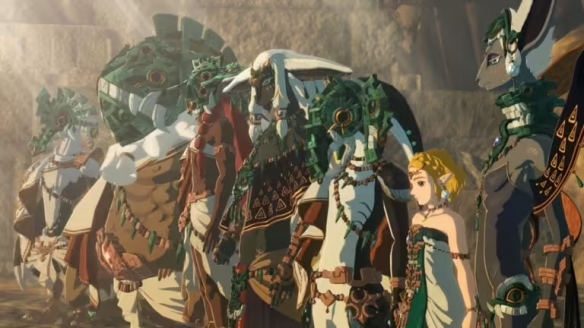 《塞尔达无双：封印战纪》Switch2独占助力销量破百万(图2)