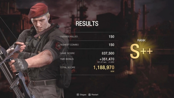 佣兵模式有望回归?《生化9》确认通关后仍有可玩内容(图4) 佣兵模式有望回归?《生化9》确认通关后仍有可玩内容(图4)