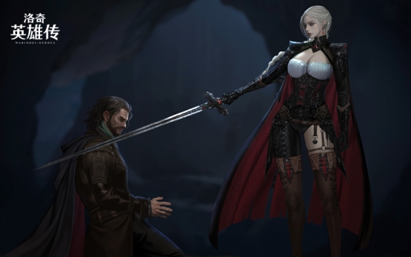 对抗黑影的曙光之剑！走进《洛奇英雄传》新角色卡莉亚的故事！(图3)