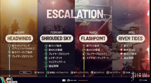 全新挑战! 《Arc Raiders》公布2026上半年更新路线图 - Tanyitan情报局