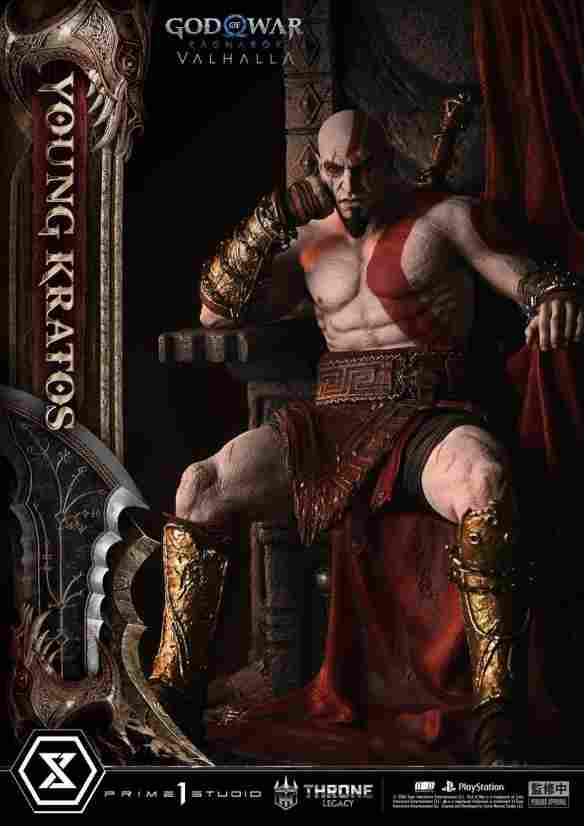 《战神5》奎爷1/3双形态雕像开启预定：售价破万元！(图5)