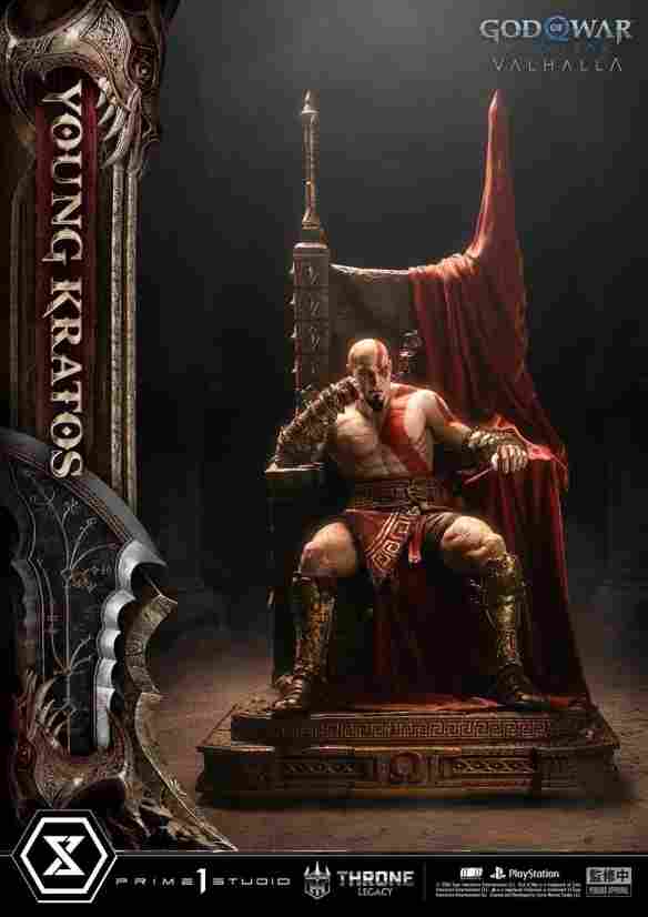 《战神5》奎爷1/3双形态雕像开启预定：售价破万元！(图6)