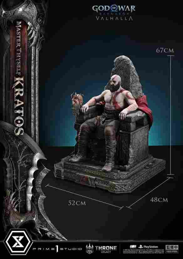 《战神5》奎爷1/3双形态雕像开启预定：售价破万元！(图11)