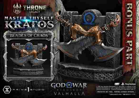 《战神5》奎爷1/3双形态雕像开启预定：售价破万元！(图13)