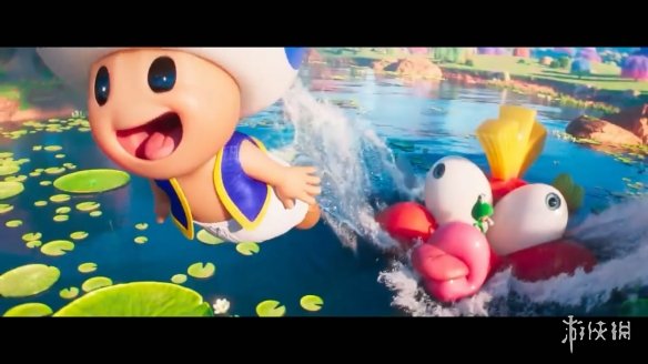 耀西来啦！《超级马里奥银河》电影第二部预告片公布(图12)