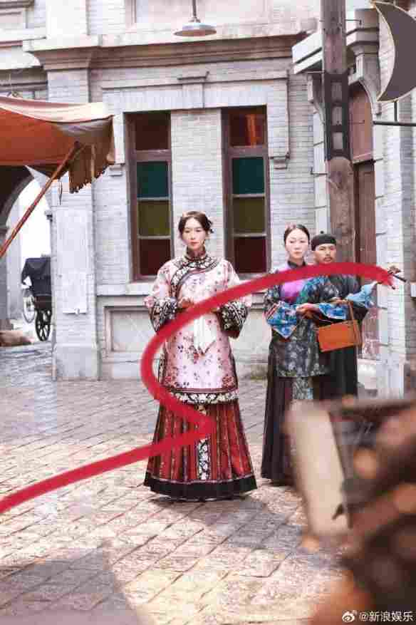 年过五十容颜依旧！林志玲时隔8年重返影视剧拍摄(图3)