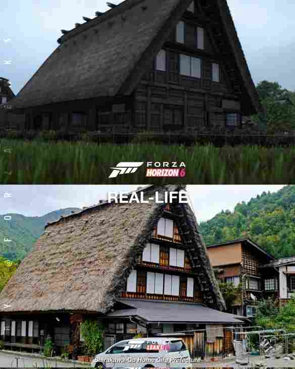 真分不清了！《极限竞速：地平线6》与现实场景对比(图4)