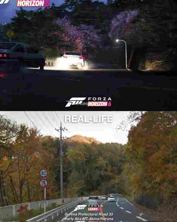 真分不清了！《极限竞速：地平线6》与现实场景对比(图7)