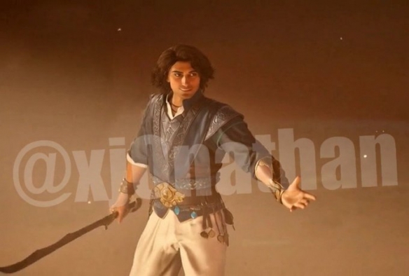 《波斯王子：时之砂RE》主角泄露图引热议：印度王子？ - Tanyitan情报局