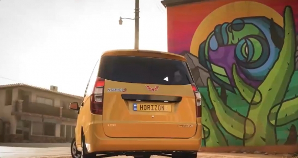 《极限竞速：地平线6》首发550款车型 五菱宏光S上榜(图2)