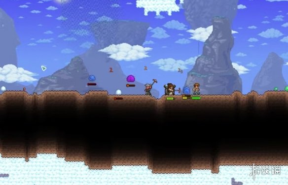 《泰拉瑞亚》大型更新正式上线:新增超650件物品(图2) 《泰拉瑞亚》大型更新正式上线:新增超650件物品(图2)