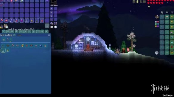 《泰拉瑞亚》大型更新正式上线:新增超650件物品(图4) 《泰拉瑞亚》大型更新正式上线:新增超650件物品(图4)