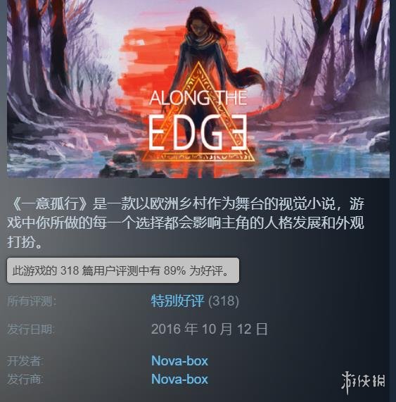 Steam喜加一:特别好评游戏《一意孤行》限时免费领!(图2) Steam喜加一:特别好评游戏《一意孤行》限时免费领!(图2)