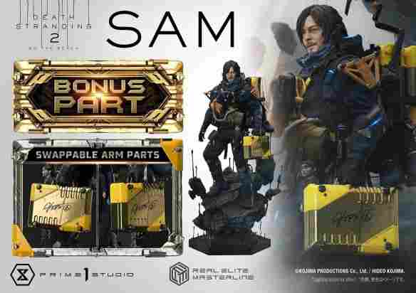 《死亡搁浅2》山姆手办开订：售价1.4万 限量299体！ - Tanyitan情报局