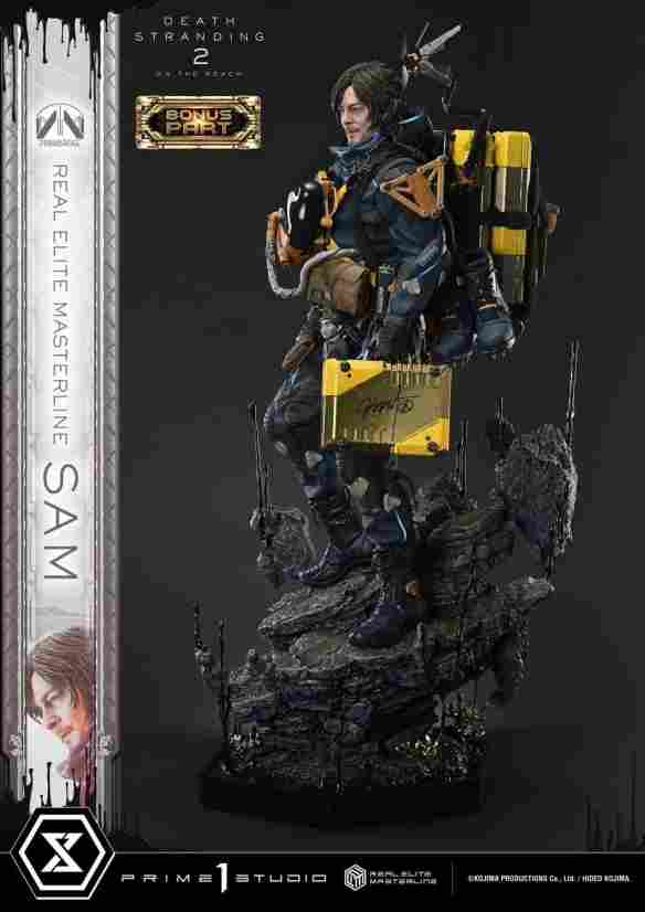 《死亡搁浅2》山姆手办开订：售价1.4万 限量299体！(图5)