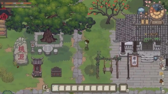 打开肝一天!古风像素种田游戏《桃源村日志》评测(图17) 打开肝一天!古风像素种田游戏《桃源村日志》评测(图17)