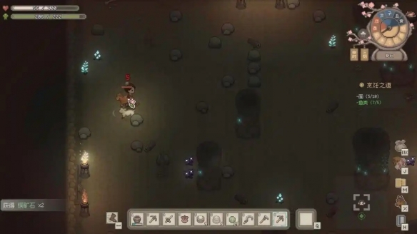 打开肝一天!古风像素种田游戏《桃源村日志》评测(图18) 打开肝一天!古风像素种田游戏《桃源村日志》评测(图18)