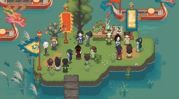 打开肝一天!古风像素种田游戏《桃源村日志》评测(图20) 打开肝一天!古风像素种田游戏《桃源村日志》评测(图20)