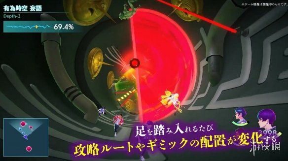 女神异闻录创作者新作RPG《Villion:Code》预告公布(图2) 女神异闻录创作者新作RPG《Villion:Code》预告公布(图2)