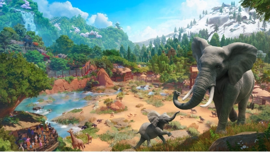 经营建造游戏推荐:当“天际线”的摩天大楼已无法满足你,你的下一张蓝图在哪里?(图5) 经营建造游戏推荐:当“天际线”的摩天大楼已无法满足你,你的下一张蓝图在哪里?(图5)