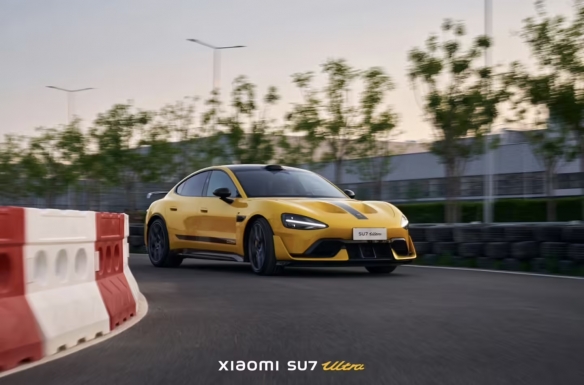 《GT 赛车7》正式更新迎来首台中国品牌车型SU7Ultra(图2)