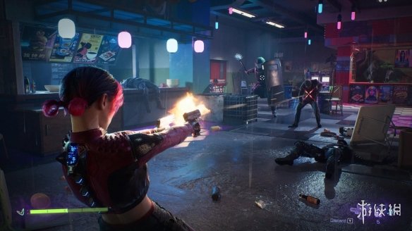 《Spine》开发者分享新实机! 十种功夫枪战处决技亮相(图2) 《Spine》开发者分享新实机! 十种功夫枪战处决技亮相(图2)